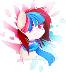 Size: 1122x1236 | Tagged: safe, artist:waifuyum, oc, oc only, pony, female, mare, solo