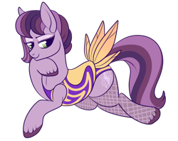 Size: 700x554 | Tagged: safe, artist:lulubell, oc, oc only, oc:glitz, earth pony, pony, clothes, corset, crossdressing, leotard, male, simple background, stallion, transparent background