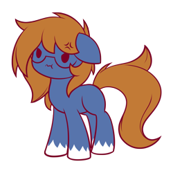 Size: 3000x3000 | Tagged: safe, artist:symbianl, oc, oc only, oc:spec steele, angry, chibi, draft horse, glasses, simple background, symbianl's chibis, transparent background