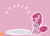 Size: 2250x1625 | Tagged: safe, artist:alasou, derpibooru import, pinkie pie, earth pony, pony, cake, cute, diapinkes, dish, ear fluff, eyes closed, handkerchief, hoof hold, napkin, patreon, patreon logo, sitting, smiling, solo