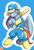 Size: 1050x1550 | Tagged: safe, artist:alasou, derpibooru import, rainbow dash, pegasus, pony, semi-anthro, abstract background, baseball, baseball bat, bipedal, clothes, female, floppy ears, hat, hoof hold, looking at you, mare, patreon, patreon logo, simple background, smiling, solo, wonderbolts logo