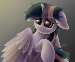 Size: 2750x2250 | Tagged: safe, artist:symbianl, twilight sparkle, twilight sparkle (alicorn), alicorn, pony, the cutie map, crying, female, floppy ears, mare, shut up twilight, solo