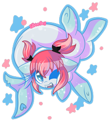 Size: 3500x3957 | Tagged: safe, artist:starlightlore, oc, oc only, original species, shark pony, simple background, solo, transparent background