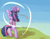 Size: 2400x1850 | Tagged: safe, artist:alasou, derpibooru import, twilight sparkle, twilight sparkle (alicorn), alicorn, pony, bipedal, female, frog (hoof), golf, golf ball, golf club, hat, hoof hold, mare, patreon, patreon logo, plot, solo, underhoof