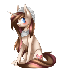 Size: 1616x1840 | Tagged: safe, artist:scarlet-spectrum, oc, oc only, pony, unicorn, blushing, simple background, sitting, solo, transparent background