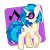 Size: 2449x2449 | Tagged: safe, artist:snow angel, dj pon-3, vinyl scratch, pony, unicorn, female, horn, mare, solo