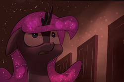 Size: 1280x851 | Tagged: safe, artist:underpable, derpibooru import, princess luna, alicorn, pony, just another luna blog, solo