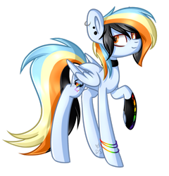 Size: 1024x1065 | Tagged: safe, artist:despotshy, oc, oc only, pegasus, pony, simple background, solo, transparent background