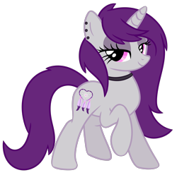 Size: 3122x3101 | Tagged: safe, artist:wickedsilly, oc, oc only, oc:wicked silly, pony, unicorn, female, mare, raised hoof, show accurate, simple background, solo, transparent background