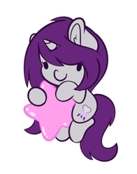 Size: 3493x4462 | Tagged: safe, artist:wickedsilly, oc, oc only, oc:wicked silly, pony, unicorn, chibi, solo