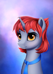 Size: 1088x1518 | Tagged: safe, artist:l1nkoln, oc, oc only, pony, unicorn, solo