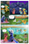 Size: 1300x2000 | Tagged: safe, artist:smudge proof, princess luna, snails, snips, oc, oc:halcyon, oc:tails, alicorn, dog, original species, pony, comic:heads and tails, breaking the fourth wall, bubble, cake, cake cake, cannonball, comic, crepuscular rays, everfree forest, food, forest, lake, looking at you, magic, patreon, patreon logo, princess of the night mode, skinny dipping, stick, water, wet