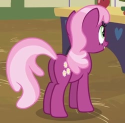 Size: 366x360 | Tagged: safe, screencap, cheerilee, pony, hearts and hooves day (episode), cropped, female, flowerbutt, hearts and hooves day, mare, plot