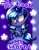 Size: 929x1200 | Tagged: safe, artist:artypaints, princess luna, alicorn, pony, blushing, cute, filly, frown, missing horn, sitting, solo, woona, younger