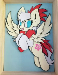 Size: 757x985 | Tagged: safe, artist:nervousstitch, oc, oc only, oc:desert rose, shadowbox, solo