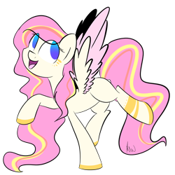 Size: 2048x2048 | Tagged: safe, artist:vanillashineart, oc, oc only, pegasus, pony, solo