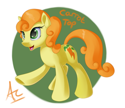 Size: 1024x887 | Tagged: safe, artist:ac-whiteraven, carrot top, golden harvest, earth pony, pony, female, mare, solo