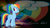 Size: 1920x1080 | Tagged: safe, artist:jennieoo, artist:leonbrony, rainbow dash, pegasus, pony, alternate hairstyle, cutie mark, ponytail, reflection, solo, vector, wallpaper