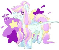 Size: 3524x2987 | Tagged: safe, artist:kittii-kat, oc, oc only, pegasus, pony, solo