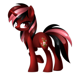 Size: 3784x3637 | Tagged: safe, artist:scarlet-spectrum, oc, oc only, oc:blackberry bramble, commission, plot, raised hoof, simple background, solo, transparent background, underhoof