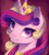 Size: 1280x1434 | Tagged: safe, artist:evehly, derpibooru import, princess cadance, alicorn, pony, bust, colored pupils, female, looking at you, mare, portrait, smiling, solo