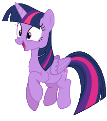 Size: 720x817 | Tagged: safe, artist:sonofaskywalker, twilight sparkle, twilight sparkle (alicorn), alicorn, pony, ppov, animated, cute, excited, female, gif, mare, open mouth, prancing, simple background, solo, transparent background, trotting, trotting in place, twiabetes