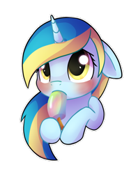 Size: 738x930 | Tagged: safe, artist:artoftheghostie, oc, oc only, pony, unicorn, solo