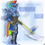 Size: 894x894 | Tagged: safe, artist:mopyr, derpibooru import, rainbow dash, anthro, armor, helmet, polearm, solo, weapon