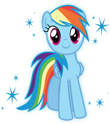 Size: 3160x3607 | Tagged: safe, artist:meganlovesangrybirds, rainbow dash, pegasus, pony, cute, dashabetes, simple background, solo, sparkles, transparent background, vector