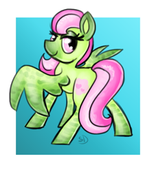 Size: 500x550 | Tagged: safe, artist:sallindaemon, oc, oc only, oc:cloudheart, pegasus, pony, solo