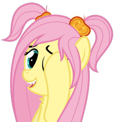 Size: 3711x4000 | Tagged: safe, artist:sollace, fluttershy, bat pony, pony, vampony, alternate hairstyle, chest fluff, cute, daaaaaaaaaaaw, fangs, flutterbat, nightmare night, open mouth, pigtails, pumpkin, race swap, shyabetes, simple background, solo, transparent background, vector