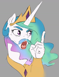 Size: 1280x1674 | Tagged: safe, artist:silfoe, derpibooru import, princess celestia, anthro, beard, bust, by celestia's beard, cd-i, crossover, facial hair, gray background, king harkinian, link: the faces of evil, mah boi, meme, moustache, portrait, royal sketchbook, simple background, solo, the legend of zelda, wat, youtube poop