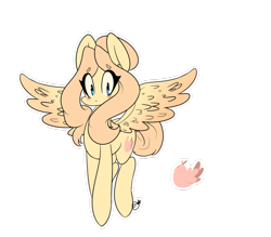 Size: 1024x895 | Tagged: safe, artist:silverknight27, oc, oc only, oc:cozy feathers, pegasus, pony, solo