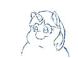 Size: 320x240 | Tagged: safe, artist:askcocoamtn, twilight sparkle, animated, chubby, fat, flipnote studio, frame by frame, monochrome, muffin, obese, one eye closed, solo, twilard sparkle, wink