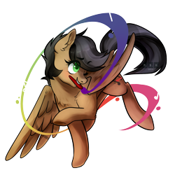 Size: 2000x2000 | Tagged: safe, artist:goshhhh, oc, oc only, oc:artsong, pegasus, pony, female, mare, simple background, solo, transparent background