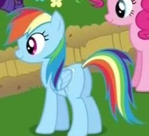 Size: 213x195 | Tagged: safe, screencap, pinkie pie, rainbow dash, rarity, pegasus, pony, unicorn, twilight's kingdom, cropped, female, mare, plot