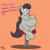 Size: 5000x5000 | Tagged: safe, artist:zeldafan777, octavia melody, earth pony, pony, absurd resolution, belly, fat, fatavia, obese, sitting, solo, stuffed