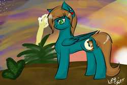 Size: 1280x853 | Tagged: safe, artist:luna--tiger, oc, oc only, oc:luna tiger, pegasus, pony, ponysona, solo