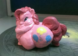 Size: 800x576 | Tagged: safe, artist:phealgud, pinkie pie, earth pony, pony, fat, morbidly obese, obese, piggy pie, plot, pudgy pie, resin, solo, why