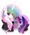 Size: 1280x1451 | Tagged: dead source, safe, artist:verawitch, princess celestia, twilight sparkle, alicorn, pony, abstract background, blowing bubbles, bubblegum, clothes, colored pupils, fairandfaithful, female, food, gum, lesbian, looking at you, mare, shipping, simple background, transparent background, twilestia