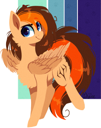 Size: 1049x1322 | Tagged: safe, artist:tenebristayga, oc, oc only, oc:aerion featherquill, pegasus, pony, female, mare, simple background, solo, transparent background