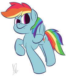 Size: 1653x1901 | Tagged: safe, artist:narmet, rainbow dash, pegasus, pony, no catchlights, simple background, solo, transparent background