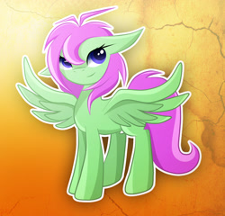 Size: 1632x1565 | Tagged: safe, artist:twistedmindbrony, oc, oc only, pegasus, pony, solo