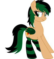 Size: 859x931 | Tagged: artist needed, source needed, safe, oc, oc only, oc:ignic rhythm, bat, bat pony, pony, clothes, simple background, socks, solo, striped socks, transparent background, vector