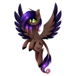 Size: 3600x3600 | Tagged: safe, artist:huirou, oc, oc only, oc:evening howler, pegasus, pony, chest fluff, simple background, solo, spread wings, transparent background
