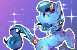 Size: 1785x1155 | Tagged: safe, artist:kawaiipony2, oc, oc only, oc:heart song, crystal pony, pony, solo, wallpaper