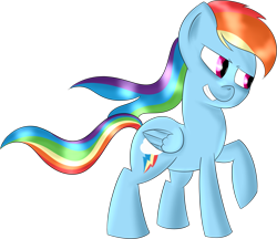 Size: 3295x2850 | Tagged: safe, artist:brok-enwings, derpibooru import, rainbow dash, pegasus, pony, simple background, solo, transparent background