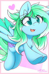 Size: 1600x2400 | Tagged: safe, artist:dshou, oc, oc only, oc:amaranthine sky, pegasus, pony, cute, happy, heart, solo