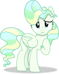 Size: 3361x4239 | Tagged: safe, artist:vector-brony, vapor trail, pegasus, pony, top bolt, female, looking at you, mare, simple background, solo, transparent background, vector