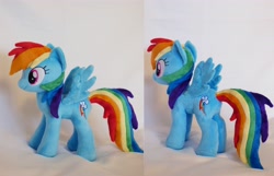 Size: 5328x3432 | Tagged: safe, artist:epicrainbowcrafts, rainbow dash, irl, photo, plushie, solo